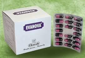evanova capsules 40cap upto 15% off charak pharma mumbai